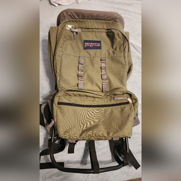 Jansport Bags Jansport Scout External Frame Backpack Poshmark